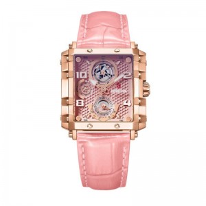 Expedition 6757 Rosegold Pink Leather Lady BFLRGPN